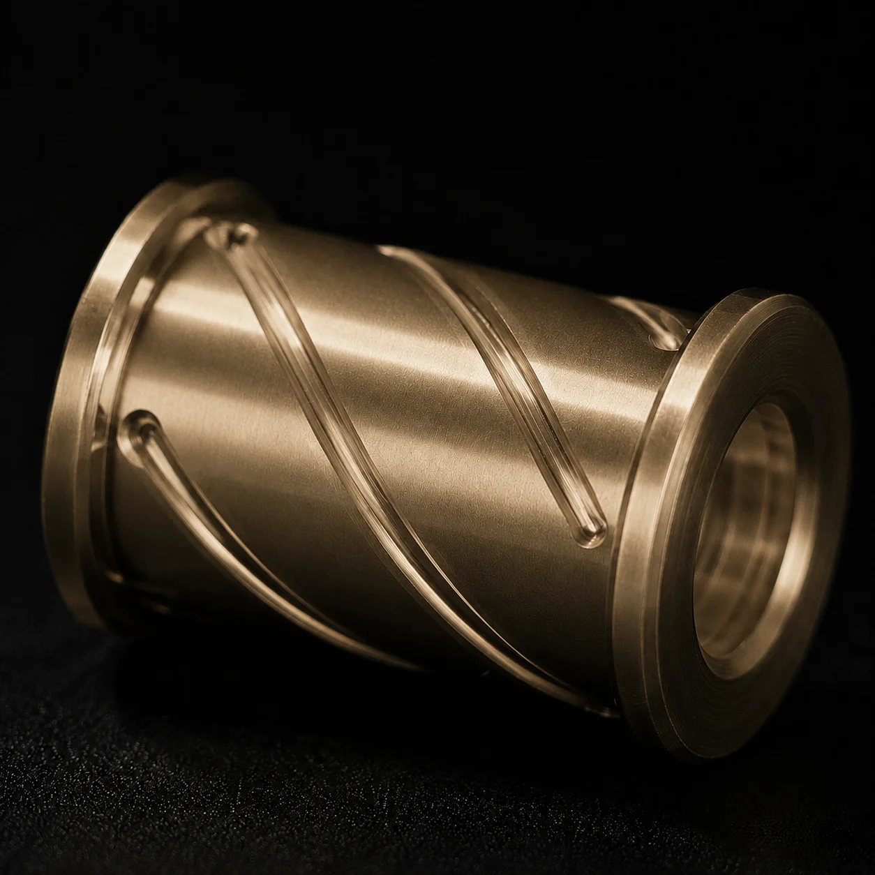SOLID BRASS CORE